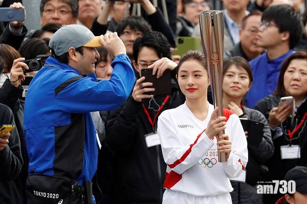  東京奧運｜明起日本國內傳遞聖火   多名藝人運動員火炬手退出