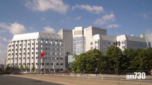 中國駐德大使館遭擲燃燒彈 一名男子被捕
