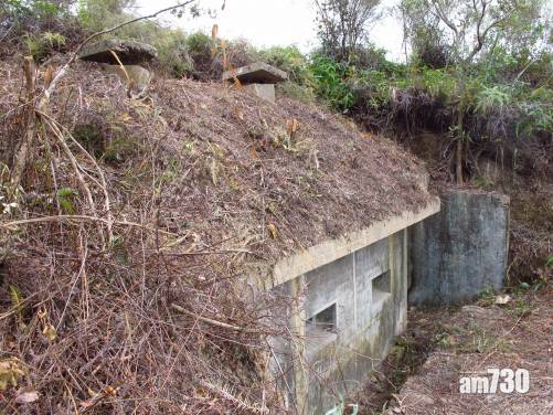 港大花十年考證確認日軍二戰在港建設大型槍堡群(有片)
