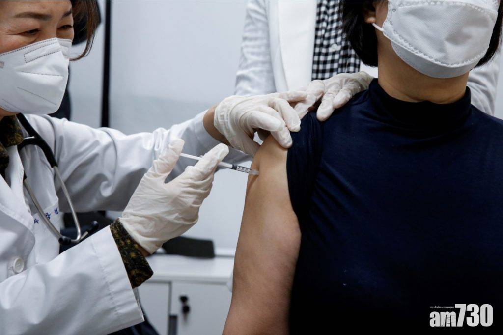 新冠疫苗｜南韓增一人接種阿斯利康後現血栓 為20多歲前線防疫人員