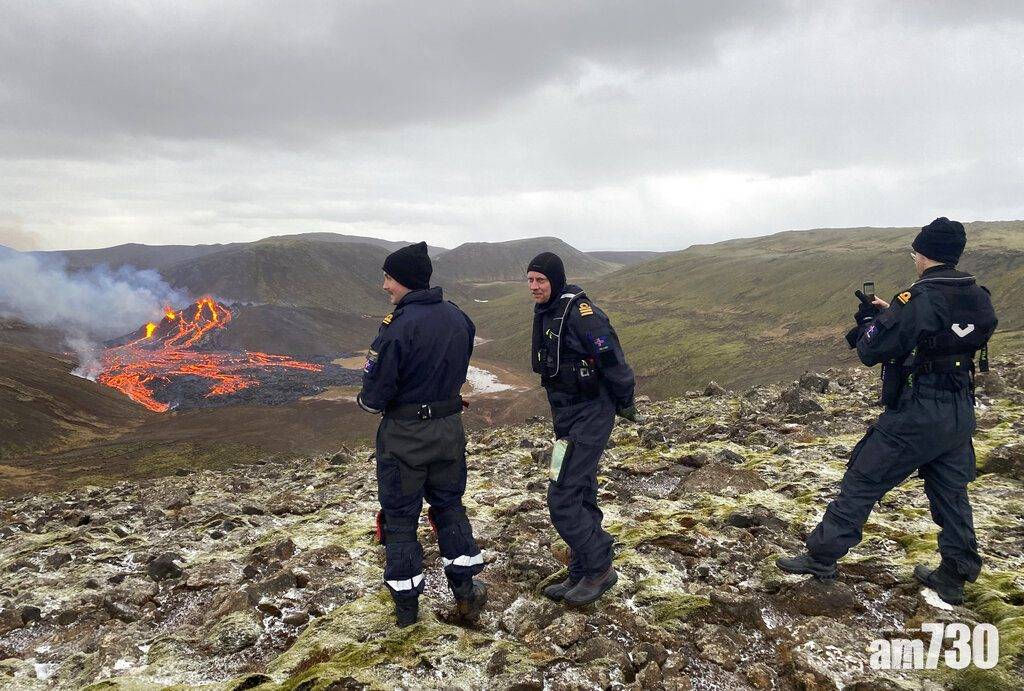 火山爆發｜一場及時雨減緩冰島火山熔岩噴發