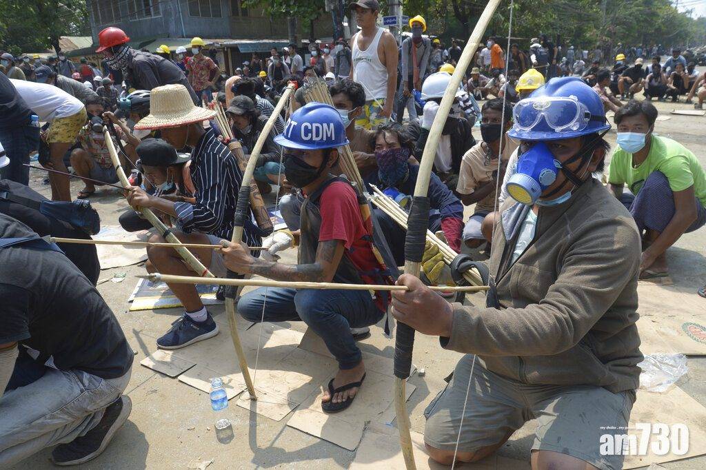  緬甸政變｜「最血腥一天」 軍警周六建軍節開槍鎮壓示威釀114死包括兒童(有片)