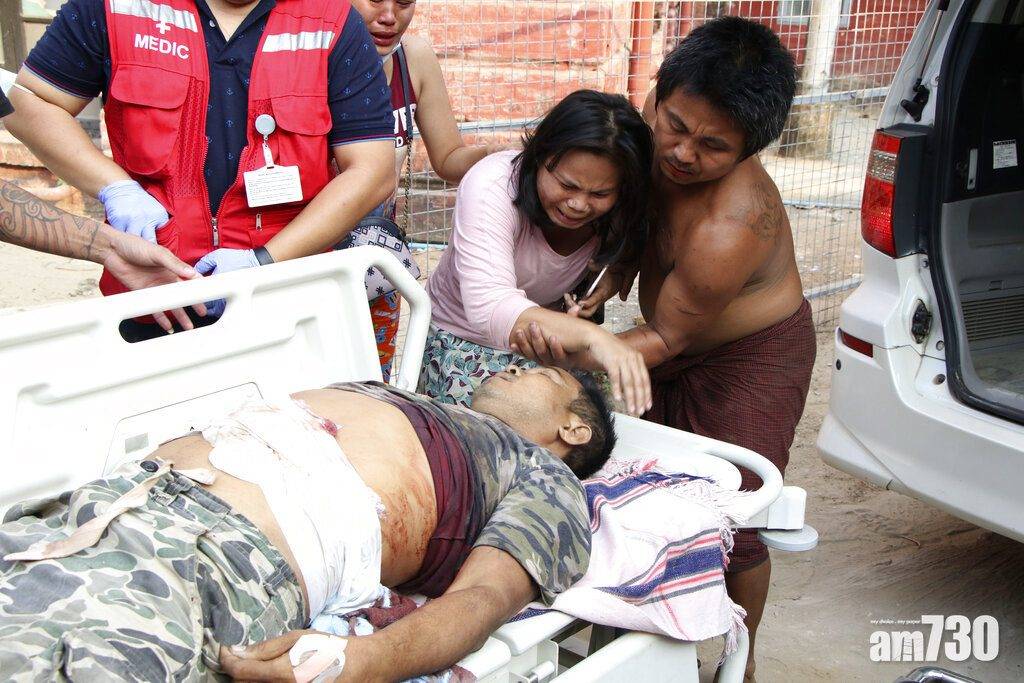 緬甸政變｜「最血腥一天」 軍警周六建軍節開槍鎮壓示威釀114死包括兒童(有片)