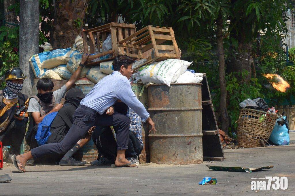  緬甸政變｜示威者無懼鎮壓周日再上街  網傳護士治療期間頭部中槍亡