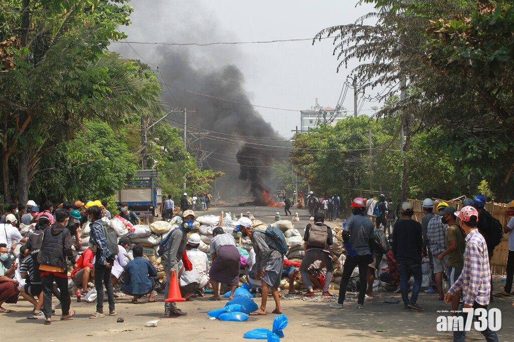  緬甸政變｜示威者無懼鎮壓周日再上街  網傳護士治療期間頭部中槍亡
