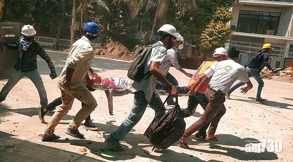  緬甸政變｜再有8示威者被殺 軍政府指昂山收460萬賄款