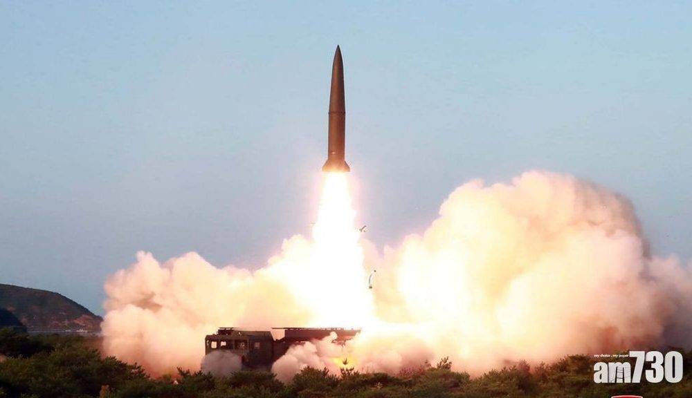  北韓據報周末試射了兩支短程導彈