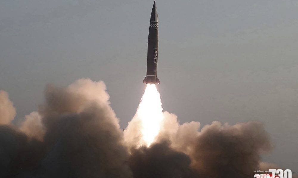  北韓證實昨日試射新型戰術導彈