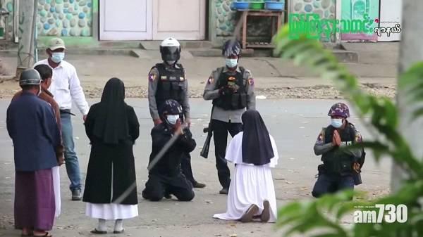  緬甸政變｜教宗：我願跪在緬甸街頭懇求停止鎮壓