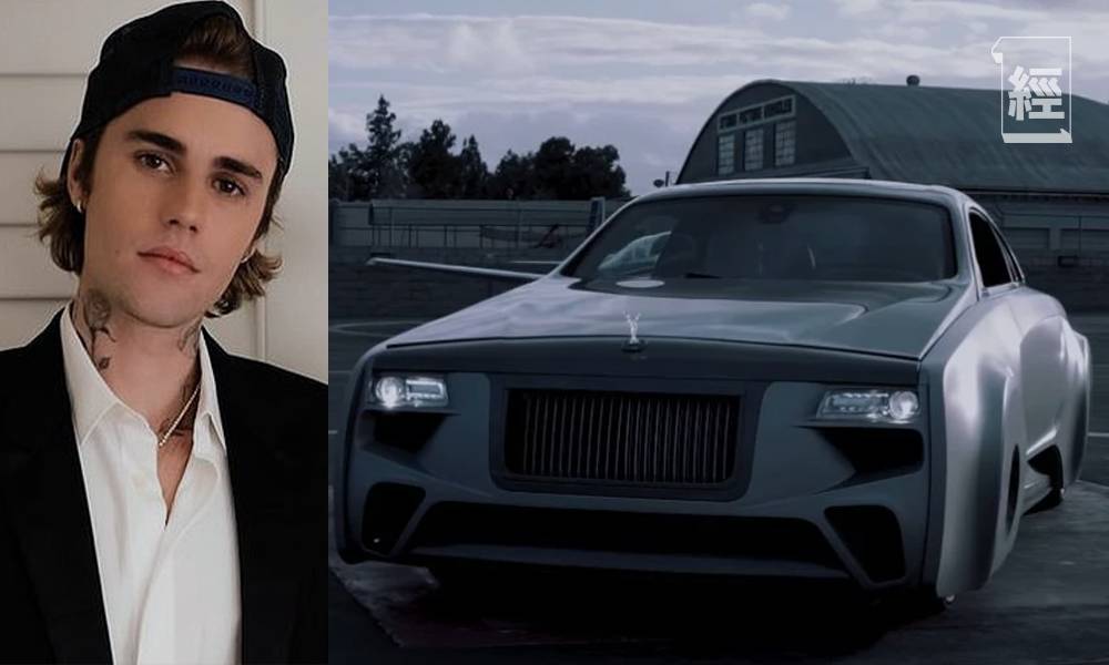 Justin Bieber私人訂製Rolls-Royce Wraith 改造Rolls-Royce車款全球唯一！