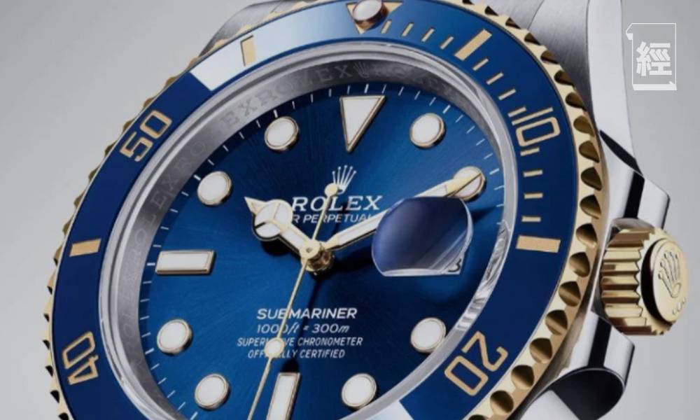 Rolex水鬼系列3年間定價升幅？ Submariner系列中升幅最大達18.6%