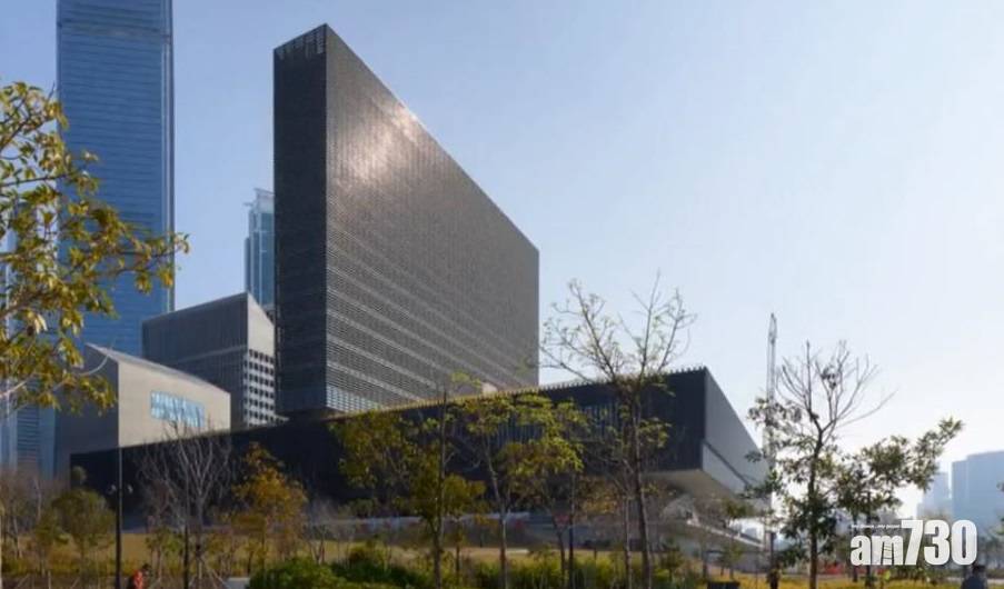 西九M+博物館竣工　料年底開幕