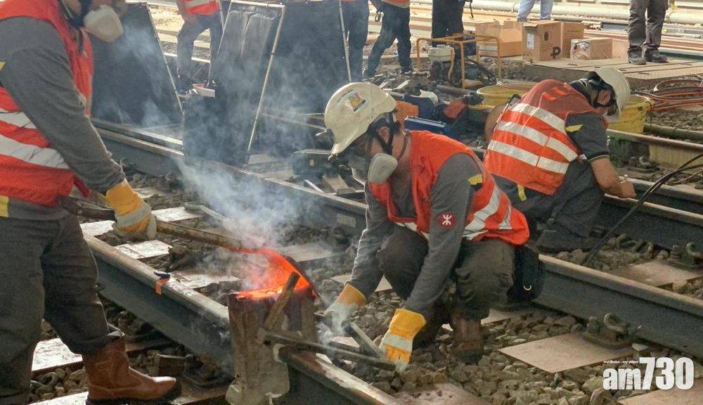  東鐵綫續過海段接駁工程影響服務 港鐵：已安排接駁服務運作大致暢順