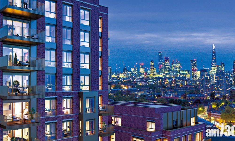  倫敦市中心大型項目 位置優越潛力優厚
