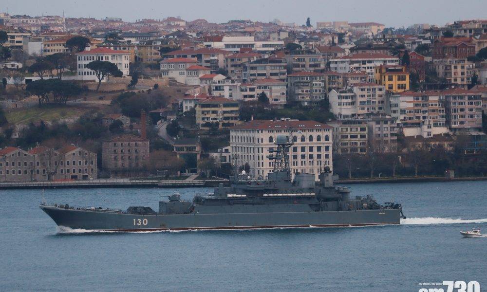  戰雲密布｜兩英軍艦將赴黑海撐烏克蘭 俄烏互逐外交官