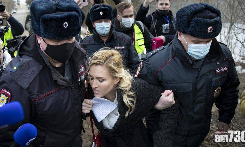  俄反對派領袖納瓦爾尼稱不適 人權組織批政府不人道對待