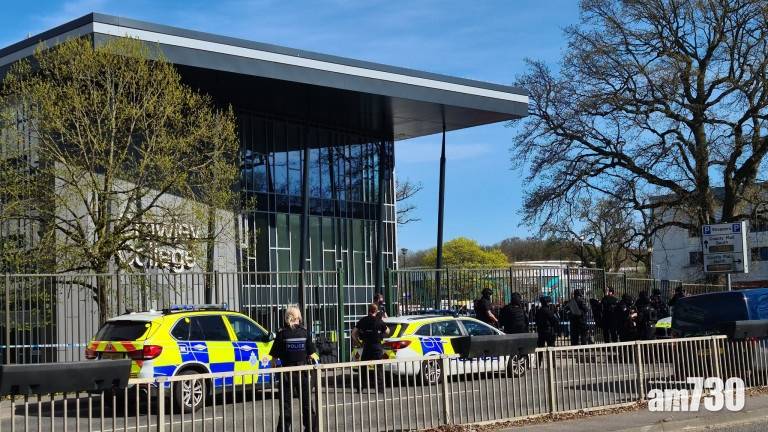  英國發生校園槍擊2人受傷 18歲男子被捕