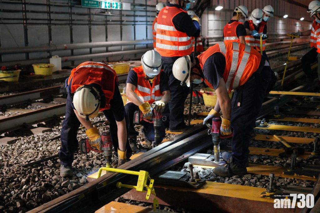  東鐵綫續過海段接駁工程影響服務 港鐵：已安排接駁服務運作大致暢順