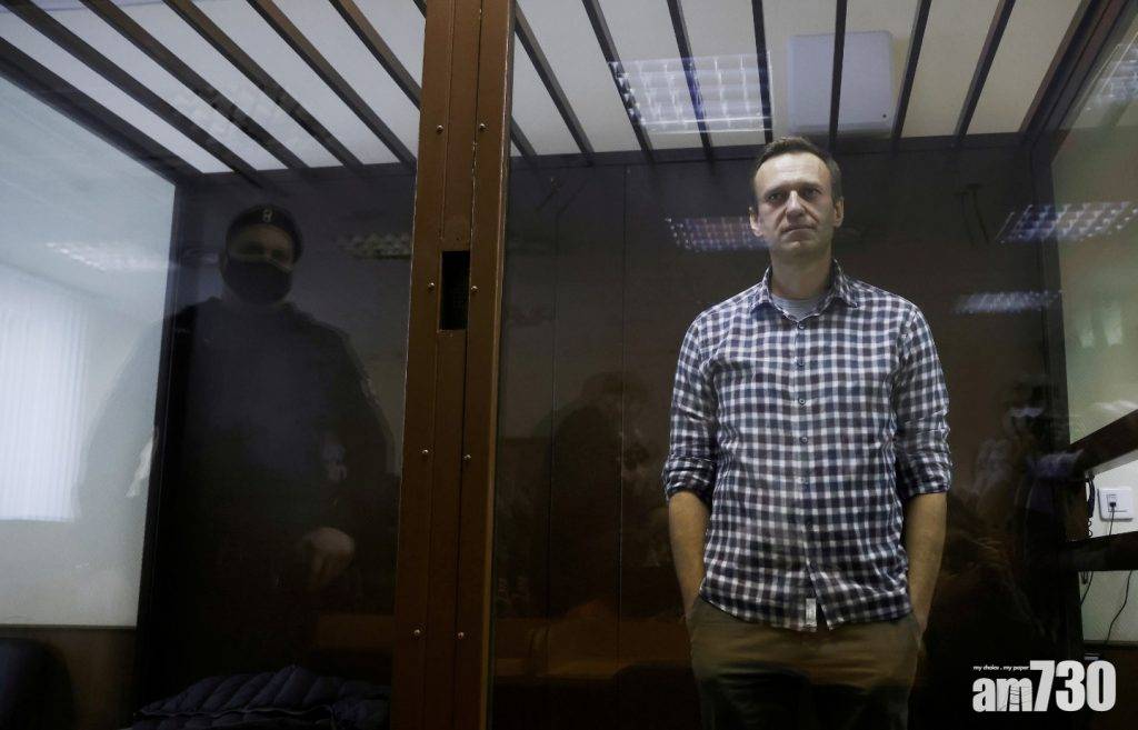  俄反對派領袖納瓦爾尼獄中絕食逾2周 醫生：他隨時死亡