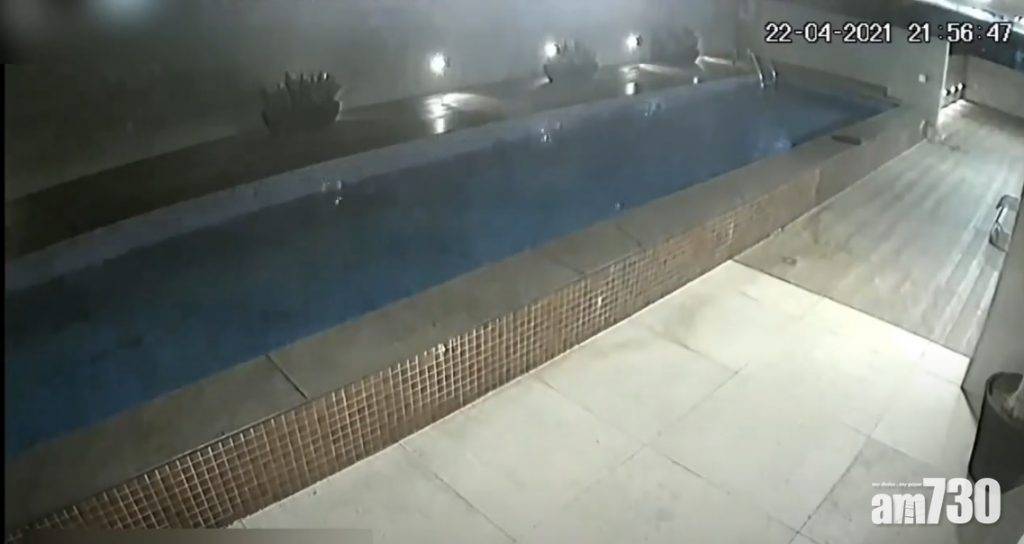  網上熱話｜巴西泳池崩塌 池水如瀑布瀉落下層停車場 網民嘲：重東西應置下方(有片)