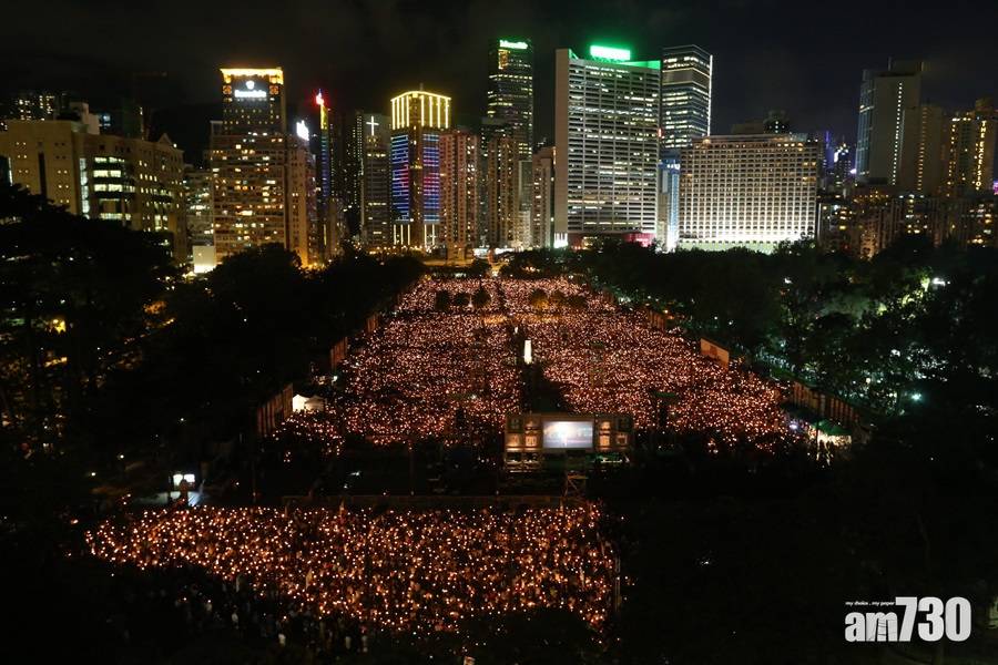港區國安法|六四集會違法?林鄭:須視乎是否屬恐怖活動