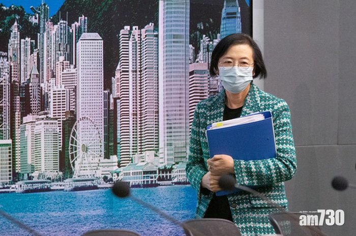新冠肺炎｜港府至今進行逾287萬個強檢　陽性比率0.15%