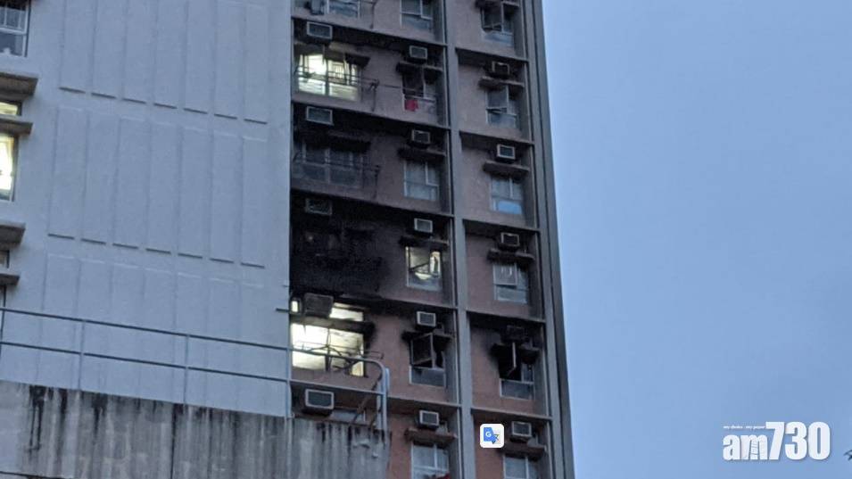  秀茂坪寶達邨單位起火釀4死 包括一名女童