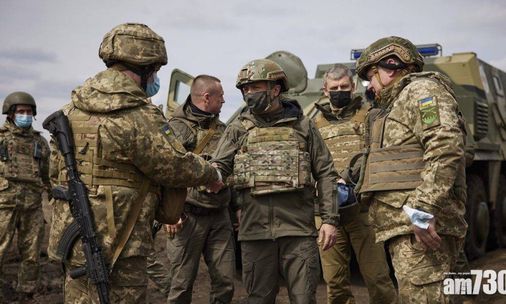 俄國揚言或出手介入烏克蘭東部衝突
