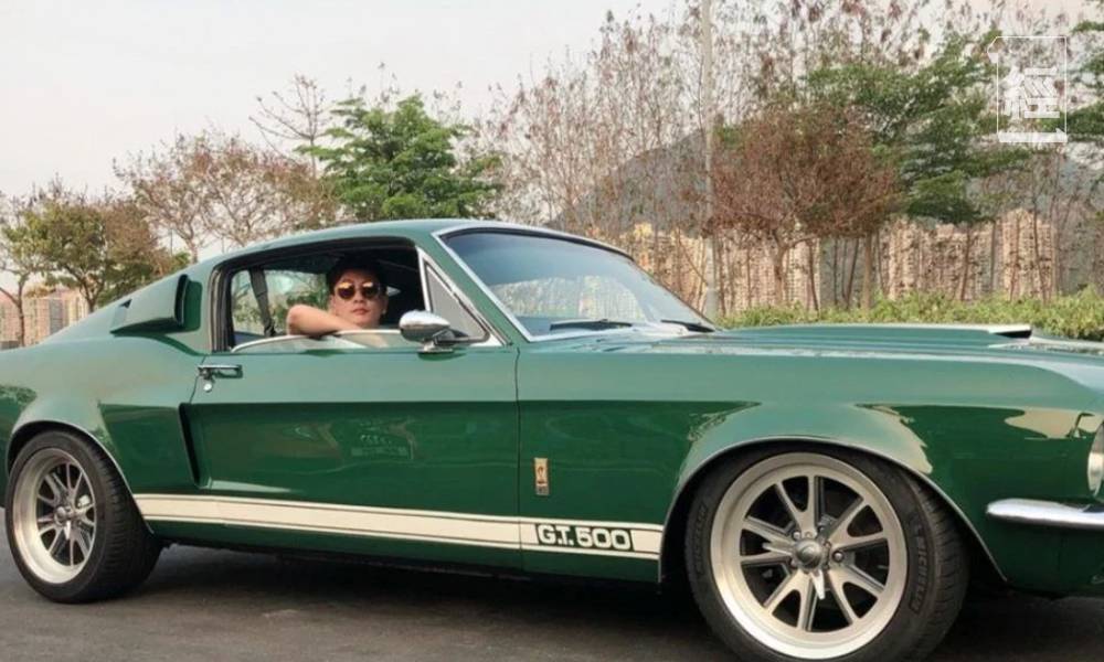 黃宗澤入手Ford古董車 Mustang Shelby GT500價錢公開！