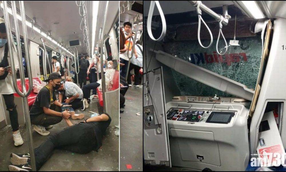  吉隆坡兩列輕軌列車相撞 逾200人受傷