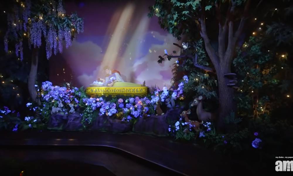  網上熱話｜美迪士尼白雪公主設施新開幕 「王子真愛一吻」被批冒犯 (有片)