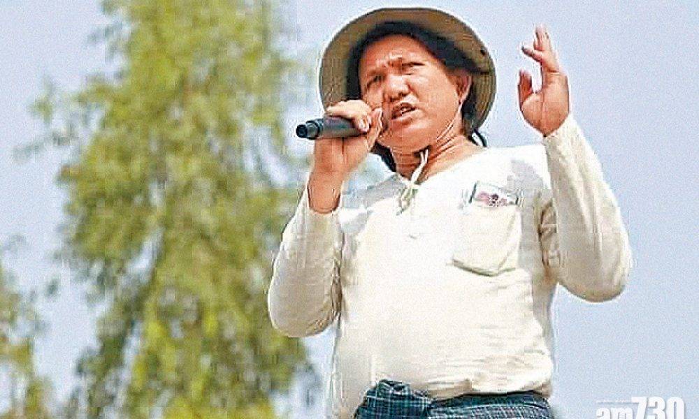  緬反軍政府詩人遭盤問後亡 妻：器官被摘除