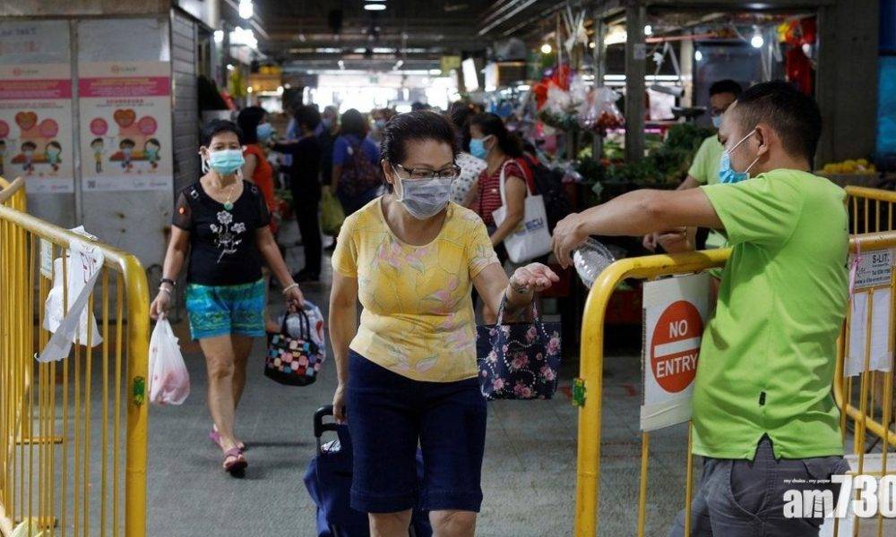  旅遊氣泡｜新加坡疫情持續擴大 部分疑涉印度變種病毒