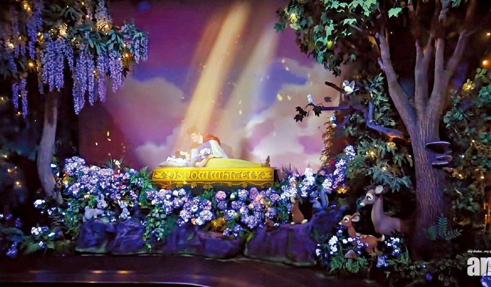  美迪士尼白雪公主設施揭幕 「王子真愛一吻」被轟冒犯