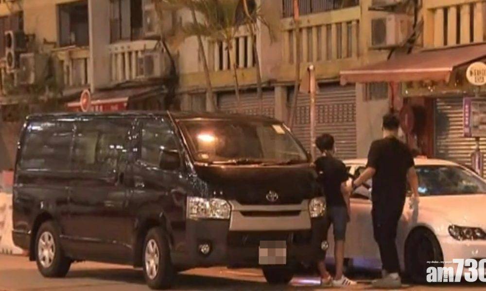  華富邨警方擊碎車窗拘涉藏毒男 驚動大批市民以為發生打鬥報警