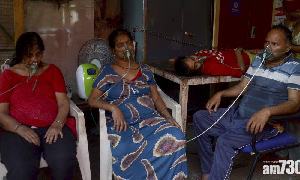  新冠肺炎｜印度要求醫護學生參與抗疫 反對黨促確保醫院持續供氧