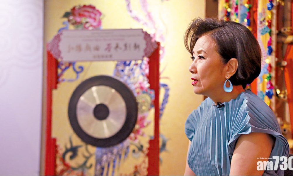 歎年輕人抗拒內地不了解屋企 汪明荃形容移民「咪去咗外國居住」