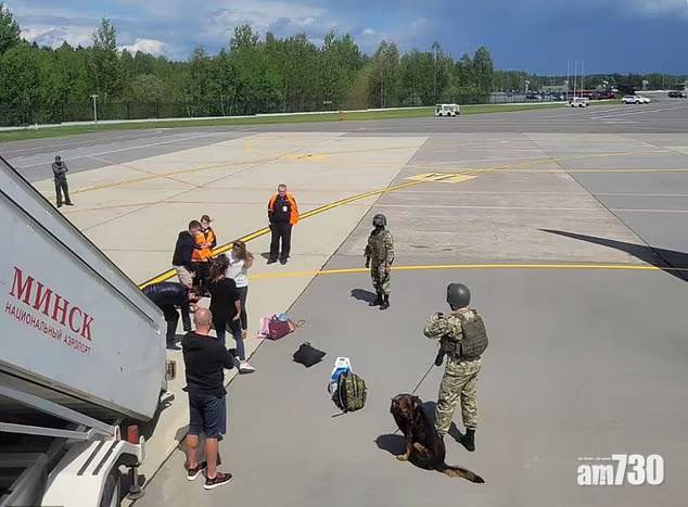  遊客往立陶宛變去白俄｜聲稱有炸彈戰機升空迫客機降落 白俄拘流亡異見記者