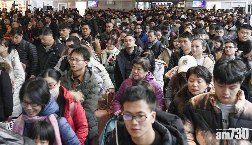  中國全國人口14.1億人 10年増加5.38%
