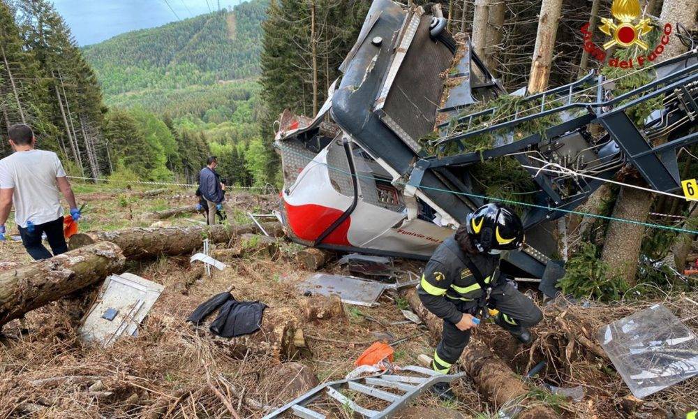  奪命意外｜意大利阿爾卑斯山登山纜車墮地增至14死