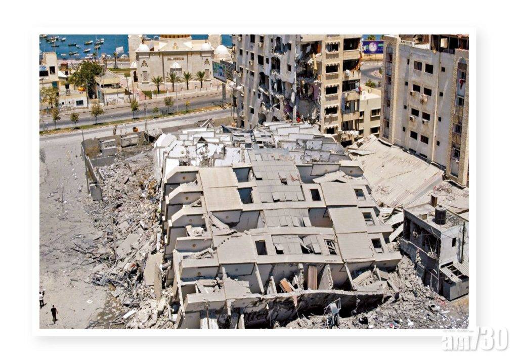 恐爆戰爭 2014年以來最激烈交火 以巴互相空襲加沙53死300傷