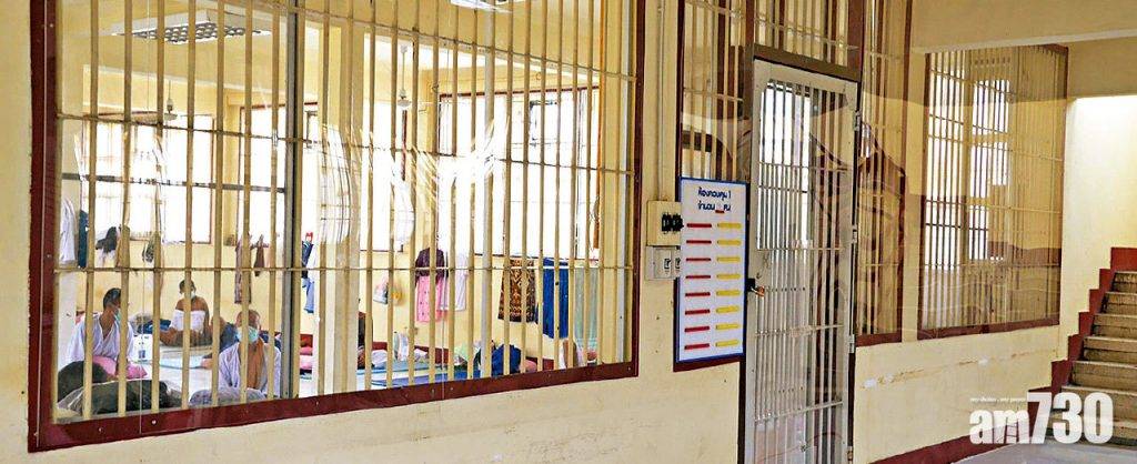 創新高 監獄爆疫佔七成 泰國單日增9635確診 