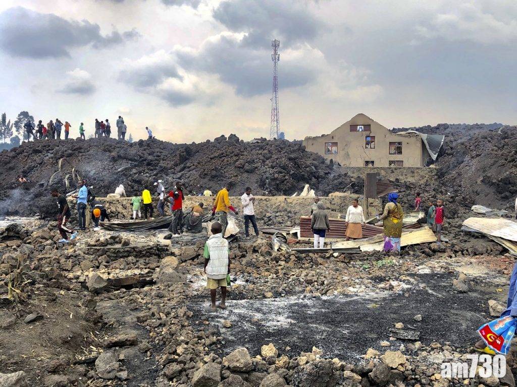  剛果火山爆發　增至15死逾170名兒童失蹤