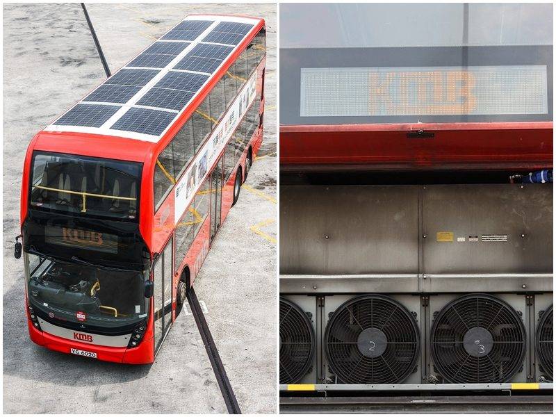  第三代太陽能裝置巴士下周一首航　行走58X線