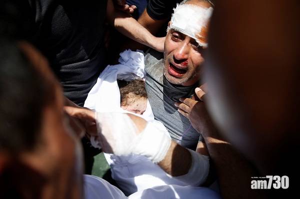  以巴衝突｜以色列連續7天空襲加沙 炸美聯社半島電視台辦公大樓遭抨擊