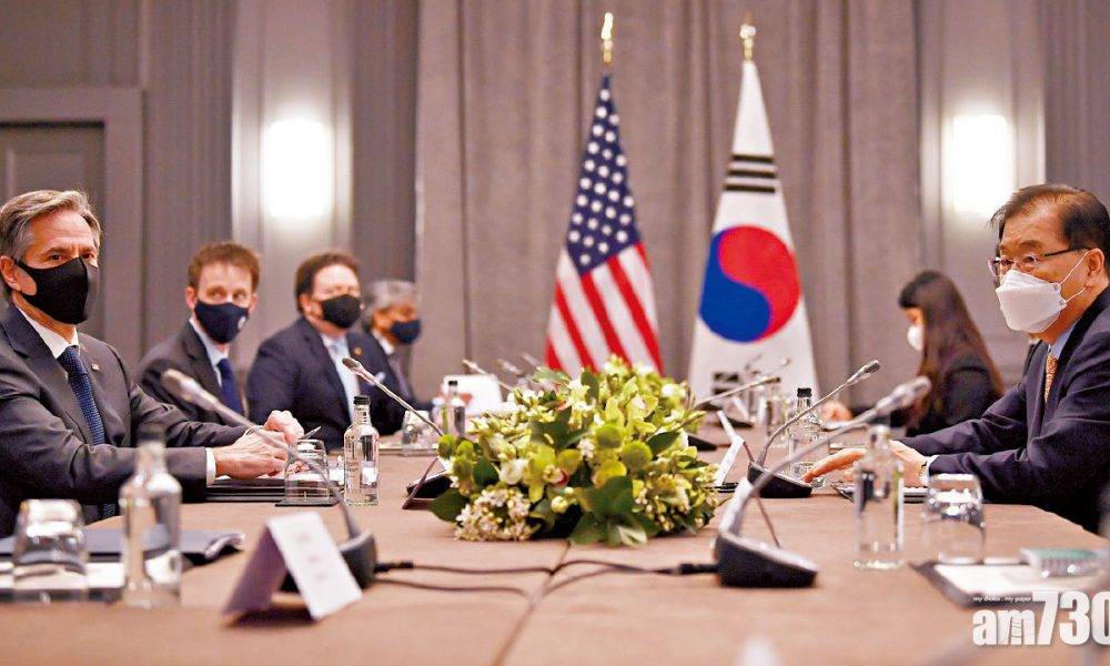  G7外長峰會一連三日舉行 布林肯︰軍事對抗無益美中