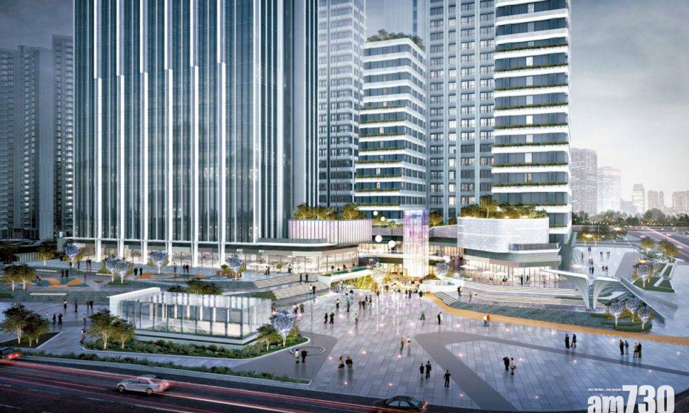  東莞城軌上蓋優質項目 核心商區中軸 發展潛力優厚