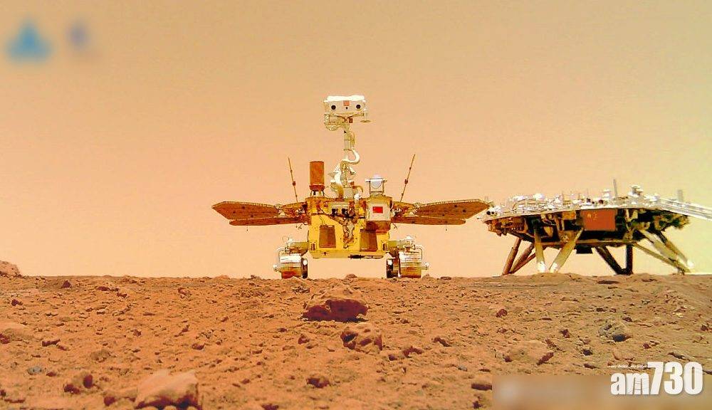  中國公布載人上火星「三步走」構想：逐步航班化 形成經濟圈