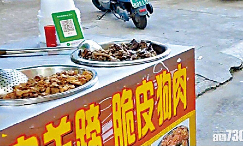  地方風俗 網民指活狗交易熾熱 廣西玉林狗肉節如常舉行