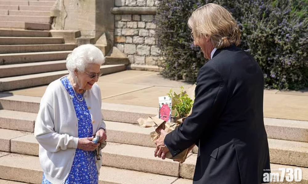  英國王室｜菲臘親王百歲冥壽隔空傳愛 英女王收花甜在心頭